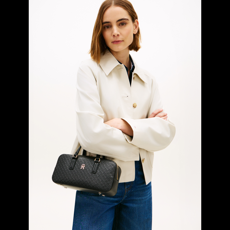 Tommy Hilfiger Handväska Mono Svart 2
