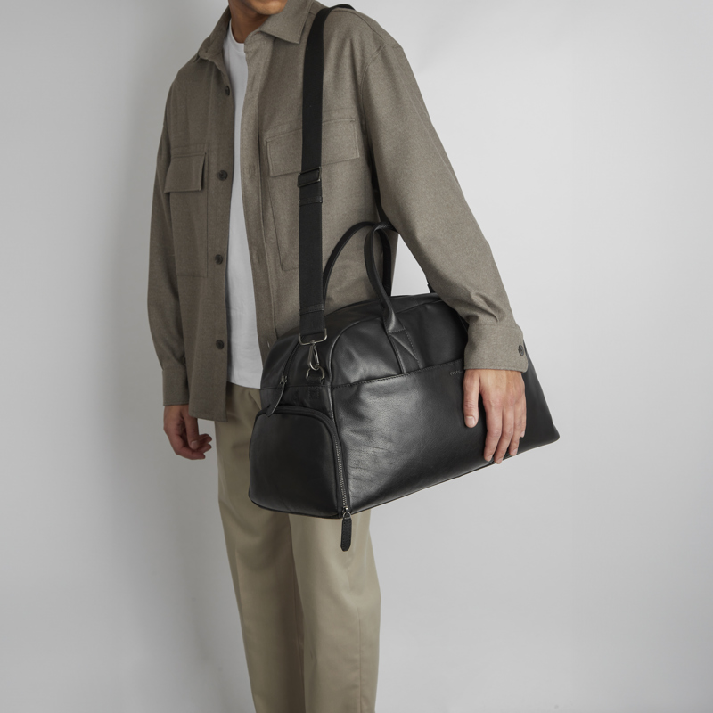 Tyler & Co Rejsetaske Fitzroy Sort 8