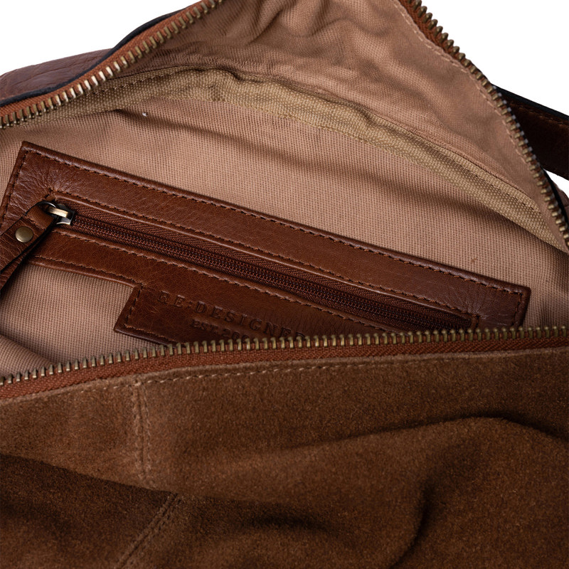 RE:DESIGNED Bæltetaske Selma Brun 6
