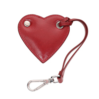 Adax Bag charm hjerte Celine Rød 1