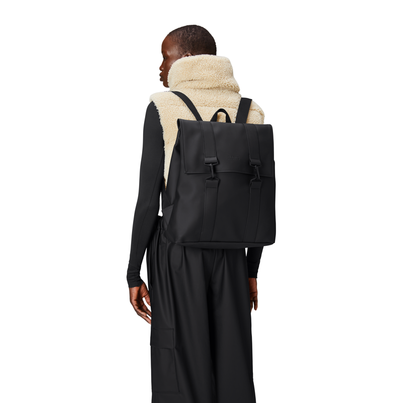 RAINS Rygsæk Msn Bag Sort 4