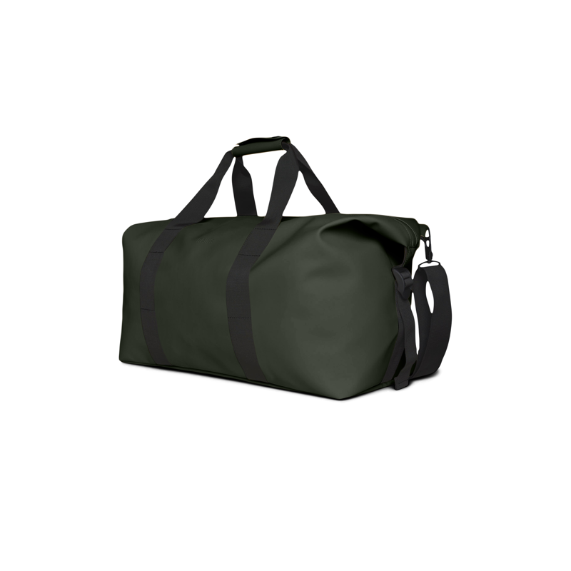 RAINS Rejsetaske Hilo Weekend Bag L Grøn 2