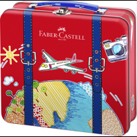 Faber-Castell Rejsekuffert med Tusser/ Pas Multi 1