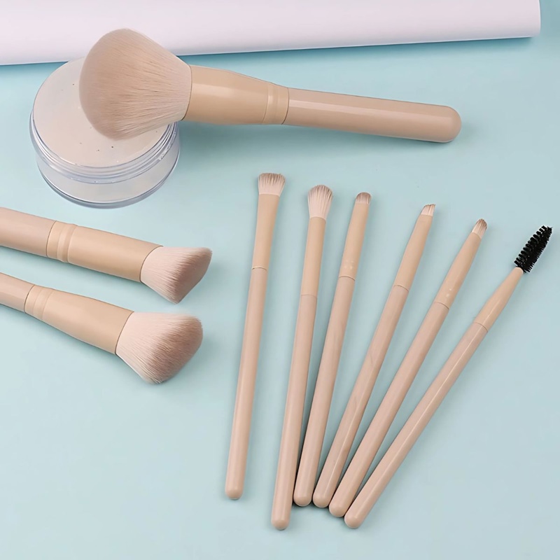 Technique Pro Makeupbørste Sæt Almond Beige 5