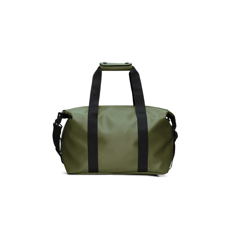 RAINS Resväska Hilo Weekend Bag S L. Grön 1