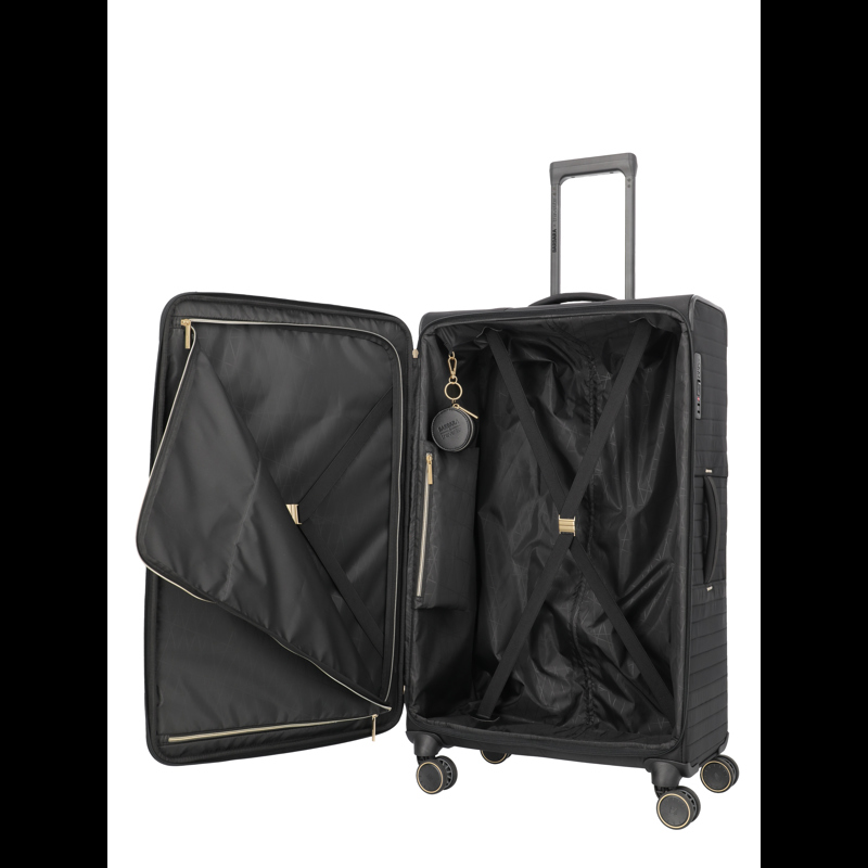 travelite Kuffert Barbara Stepp Sort 80 Cm 4