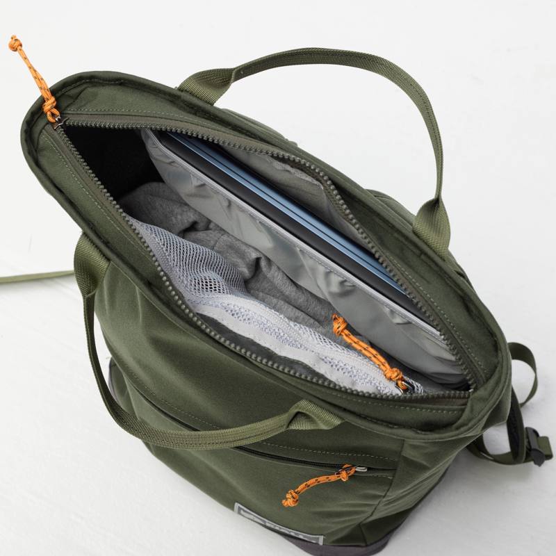 Fjällräven Rygsæk Totepack Vardag 22 Grøn 5
