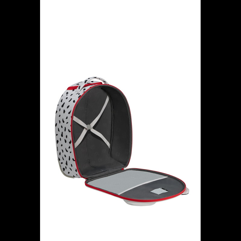 Samsonite Børnekuffert Dalmatiner Hvid/sort 45 cm 3