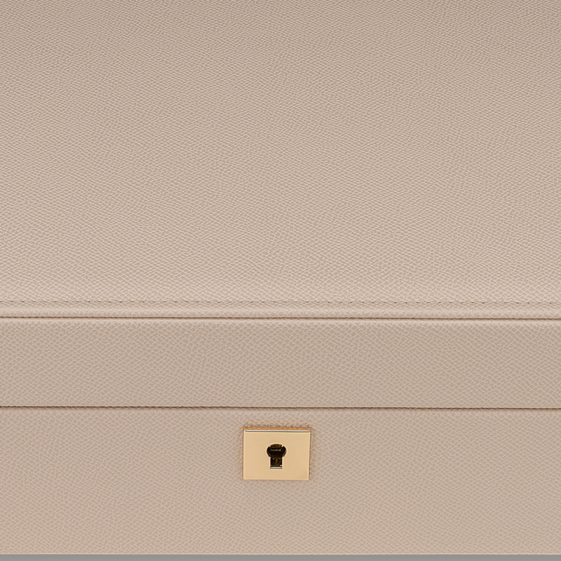 Windrose Smykkeskring Charmbox Beige 8