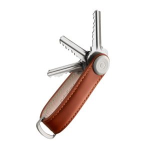 Orbitkey Nøgleholder Leather Cognac/brun