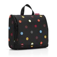 Reisenthel Toilettaske Toiletbag XL Sort/prikker 1
