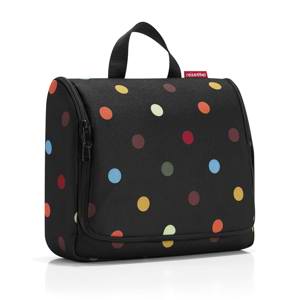 Reisenthel Necessär Toiletbag XL Svart/prickar