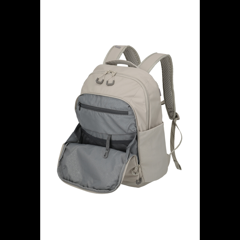 travelite Ryggsäck Venture Line Beige 15" 7