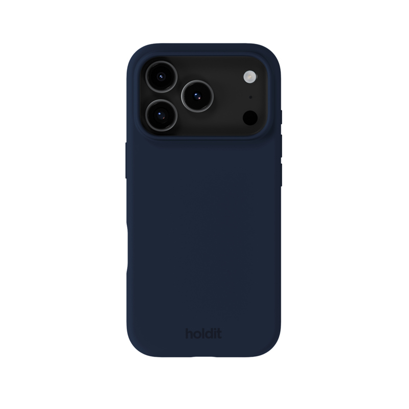 Holdit Mobilcover Midnight Blue M. blå iPhone 17 Pro 1