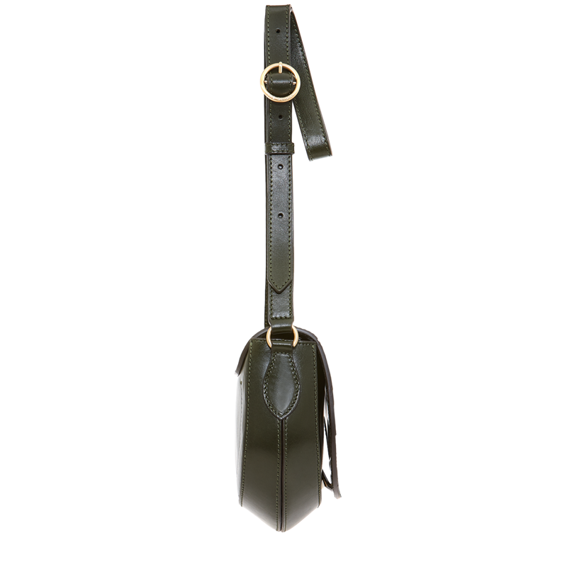 The Bridge Crossbody Bettina Intreccio Grön 2