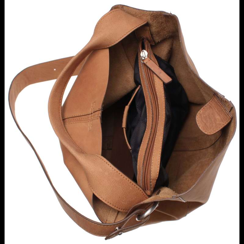 Saddler Väska Tote Elsa Konjak 3