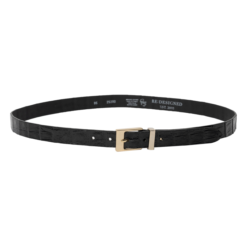 RE:DESIGNED Bälte Freda Svart 85 Cm 1