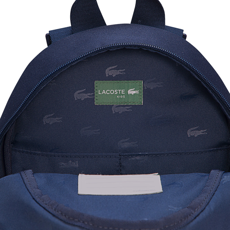 Lacoste Børnehaverygsæk Core Mini Navy 5