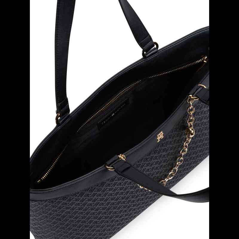 Tommy Hilfiger Shoppingväska Eternity Svart 3