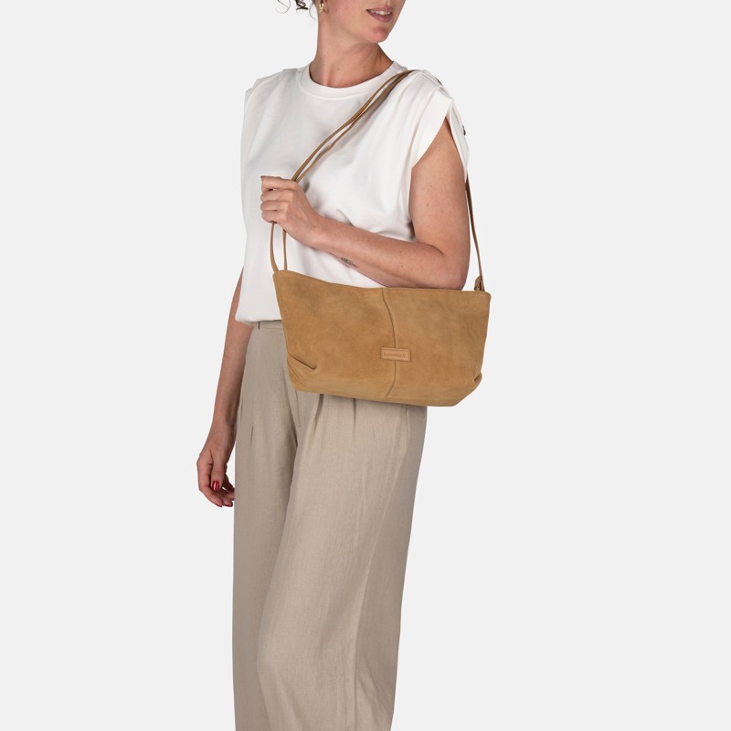 Burkely Crossbody Vienna Konjak 2