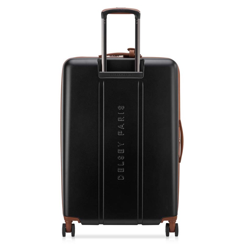 Delsey Kuffert Cadence Sort/Brun 76 Cm 4