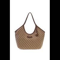 Guess Shoppingväska Samantha Girlfri Brun 1
