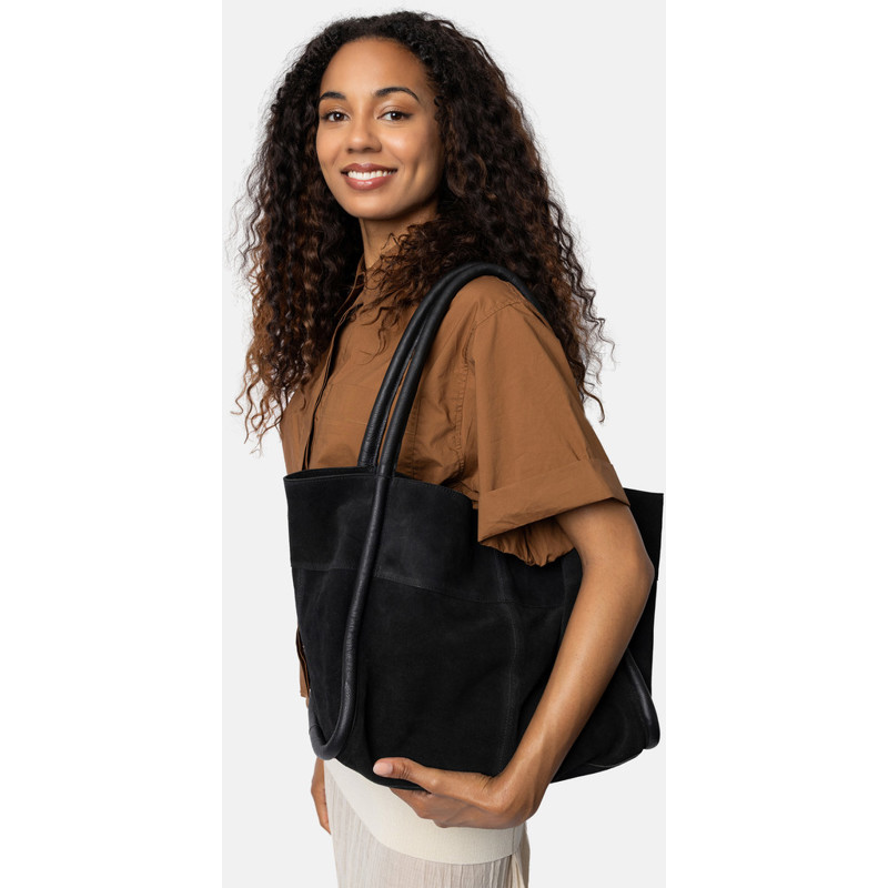 RE:DESIGNED Skuldertaske Meno Sort 3