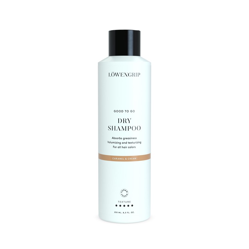 Löwengrip Torrschampo Caramel & Cream Genomskinlig 250 ml