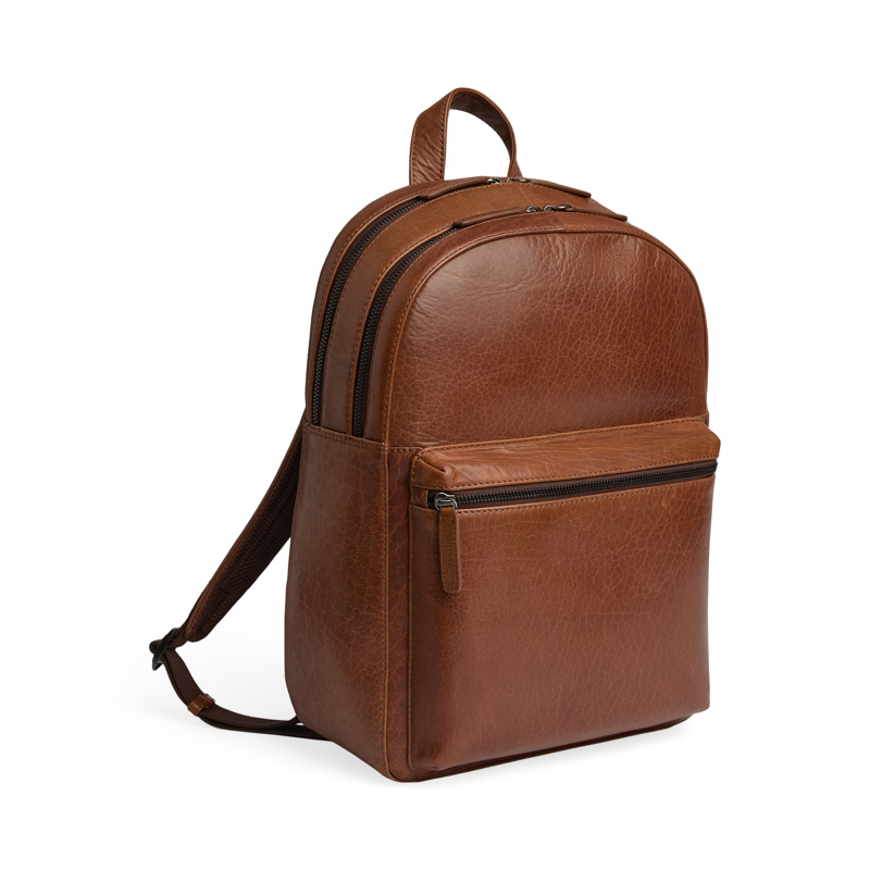 Tyler & Co Rygsæk Eugene Cognac 2