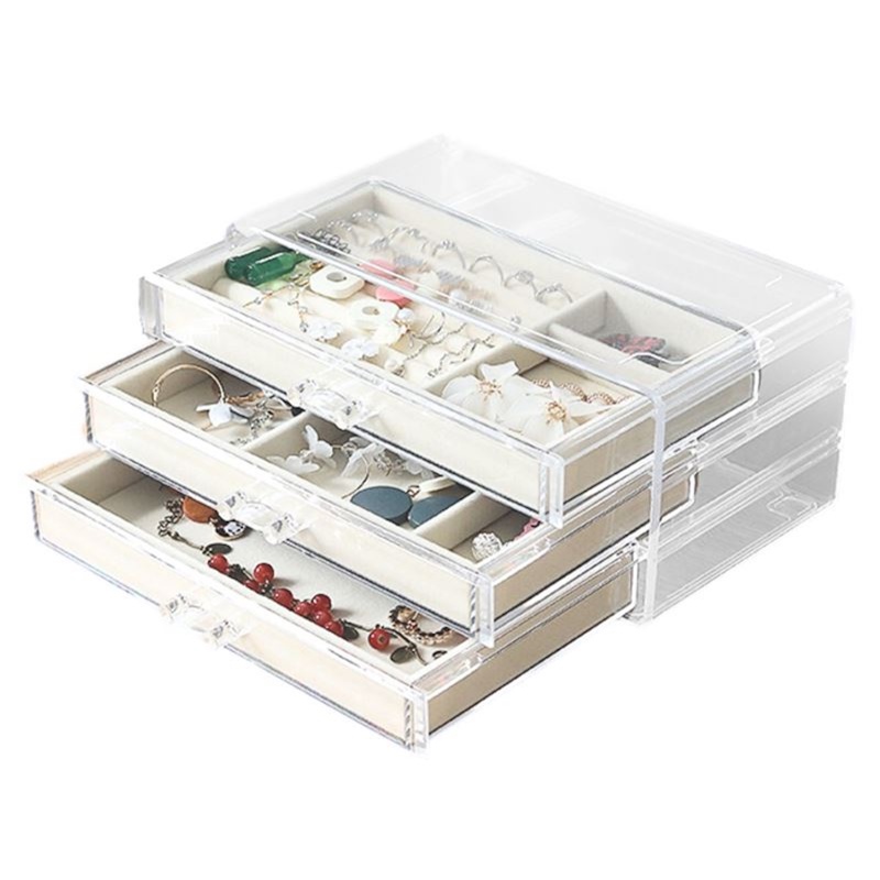UNIQ Smyckeskrin Beige 2