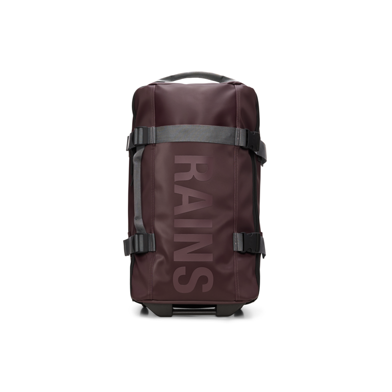 RAINS Resväska Texel Cabin Bag Bordeaux 2