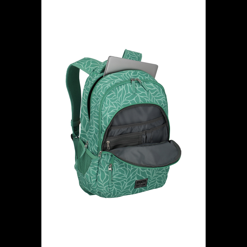 travelite Ryggsäck BASICS Grön 15" 3