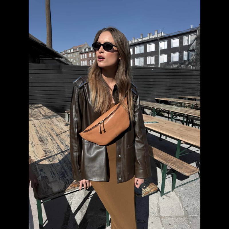 MARKBERG Bæltetaske Camden Cognac/brun 2
