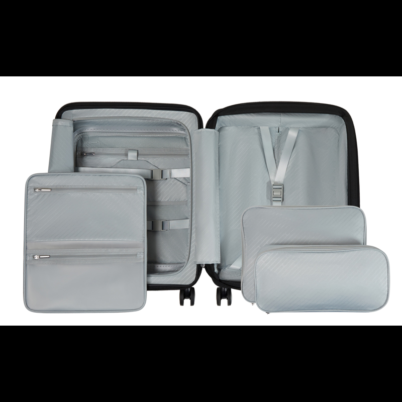 Samsonite Kuffert Paralux HS Sort 55 Cm 4