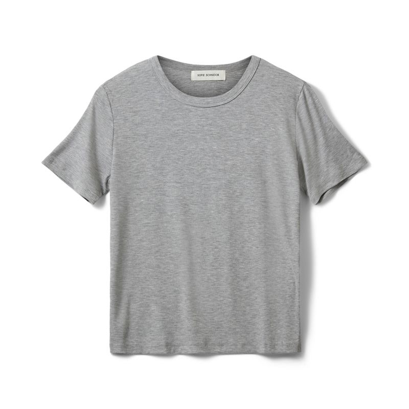 Sofie Schnoor T-shirt NataliaSW Grå Str XS 1