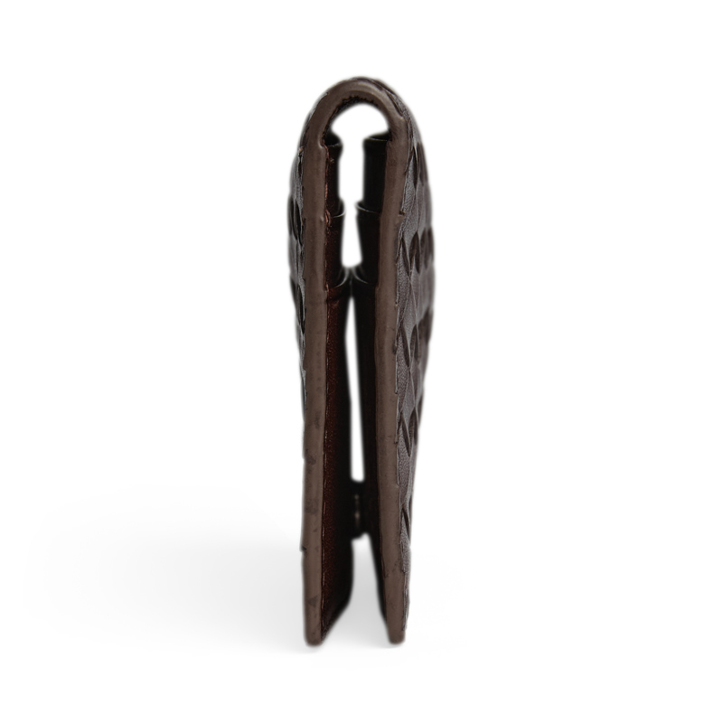 MARKBERG Kortholder AmeliaMBG Weave M. Brun 4