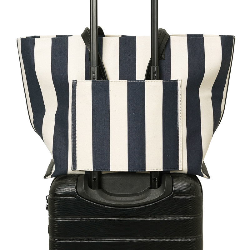 DAY ET Shopper Day Travel Stripe Blå 2