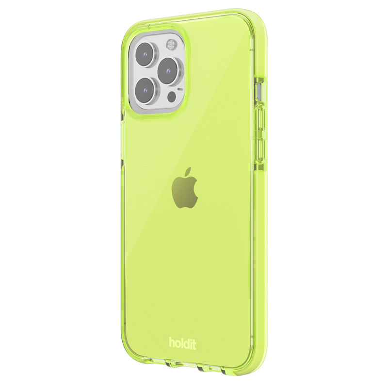 Holdit Mobilcover Seethru Grön iPhone 14 Pro Max 3