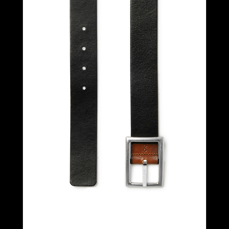 Saddler Herr Bälte  Francisco Svart/Brun 85 Cm 4