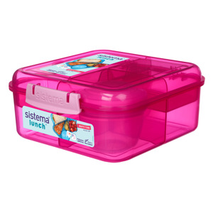Sistema Matlåda Bento Cube Rosa
