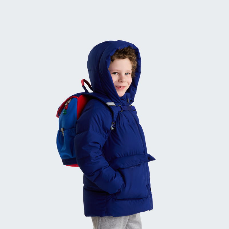 The North Face Barnryggsäck Mini Explorer Y Blå/Ljusblå 6