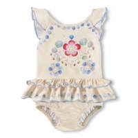 Molo Baddräkt Nalani UV 50+ Creme Str. 56-62 1