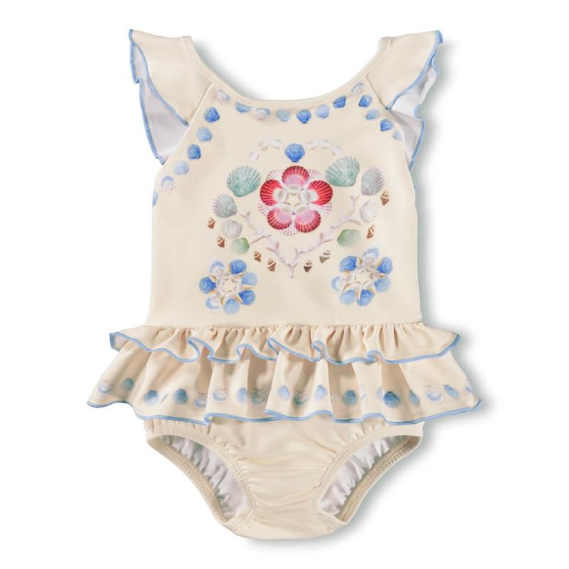 Molo Baddräkt Nalani UV 50+ Creme Str. 62-68 1