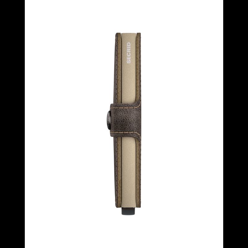 Secrid Miniwallet Brun/Beige 4