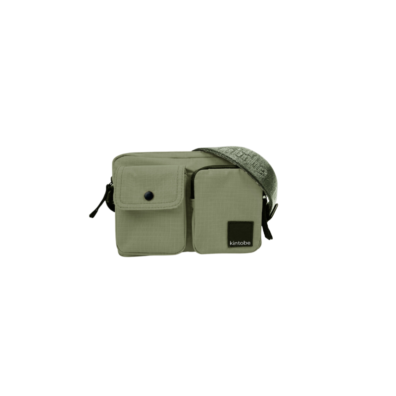 Kintobe Crossbody Mini Miles Oliv Grön 3