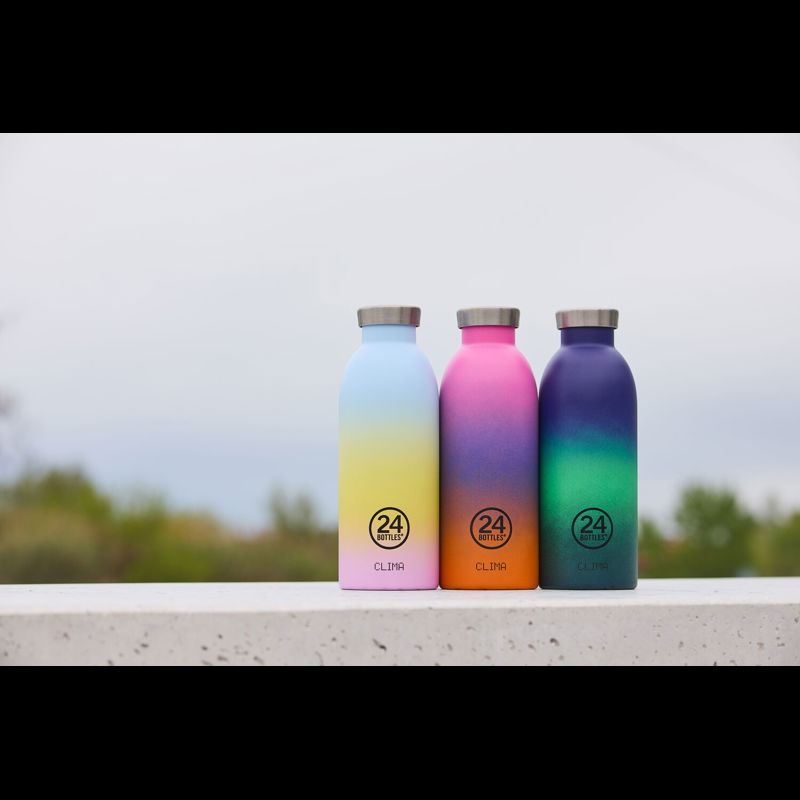 24Bottles Termoflaske Clima Horizon Blå/gul 7