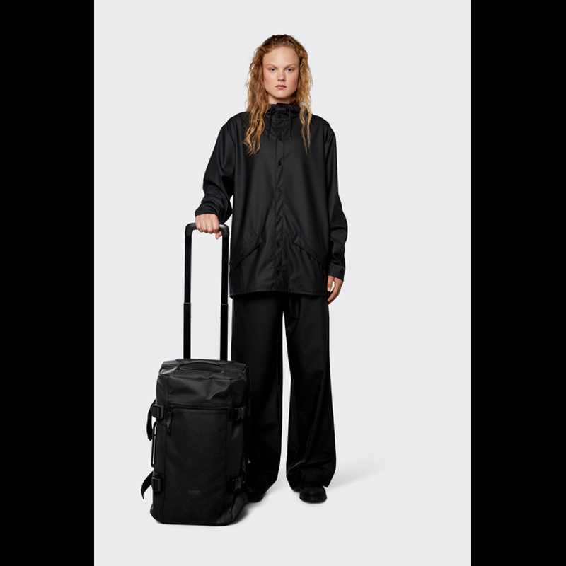 RAINS Travelbag Travel Bag S Svart 4