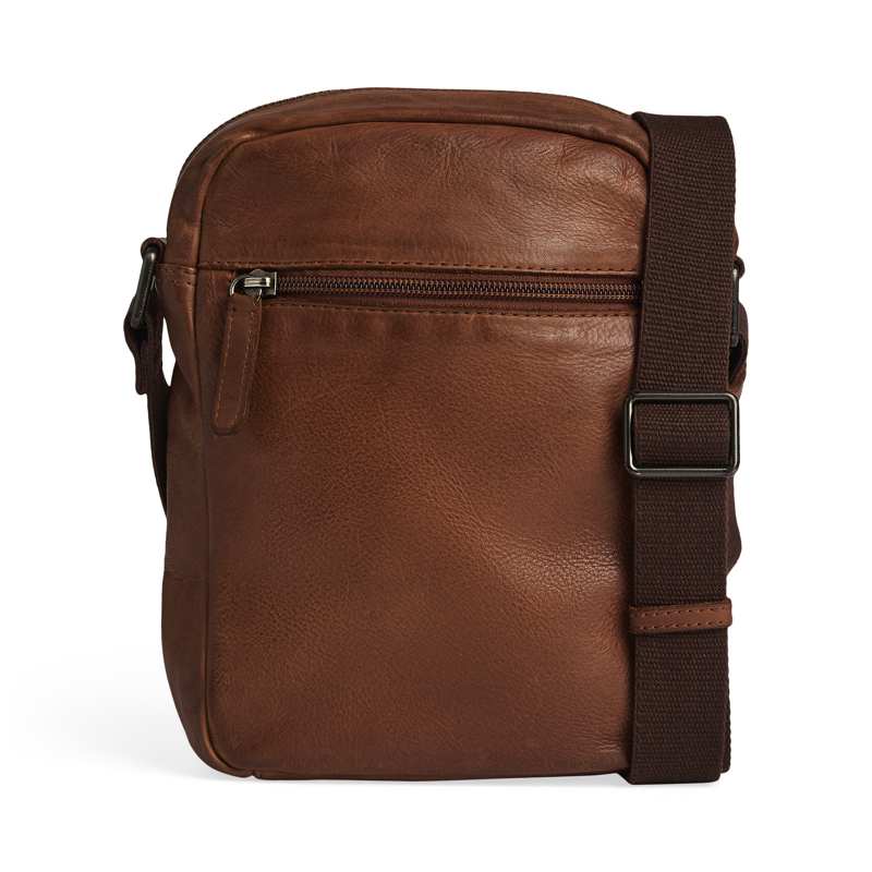 Tyler & Co Crossbody Vex Cognac 4