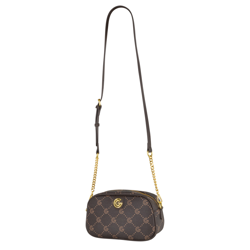 Gabriella G Firenze Crossbody Valencia Brun 4