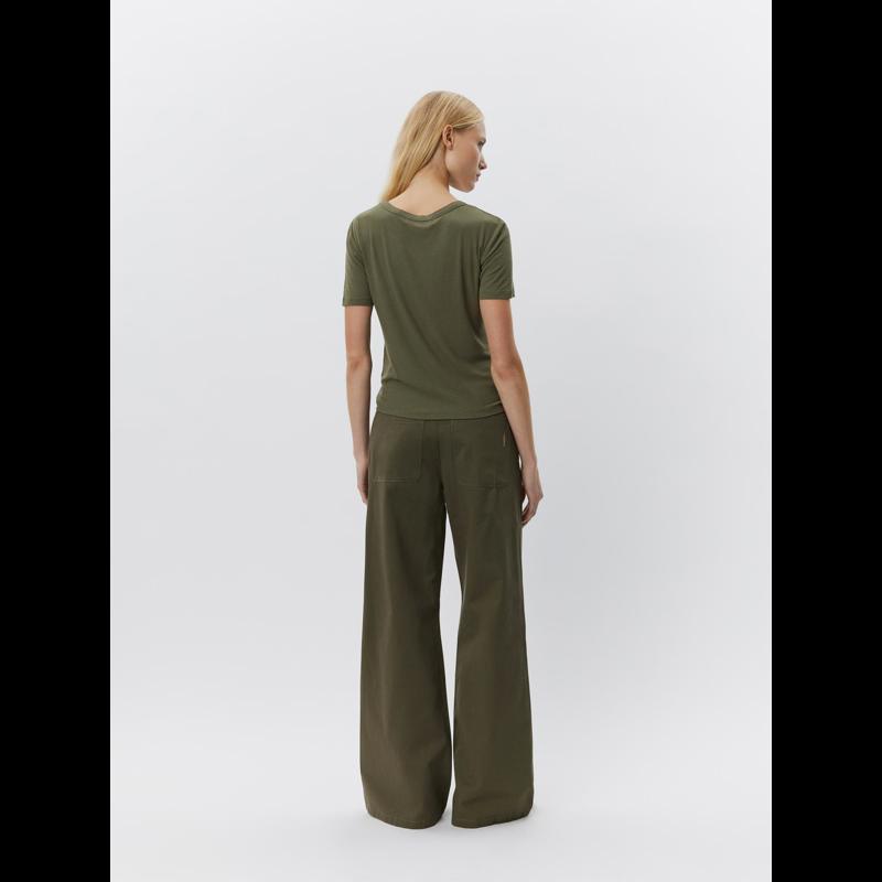 Sofie Schnoor T-shirt NataliaSW Army Grøn Str XS 6